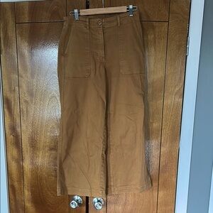 Everlane Wide Leg Crop Pants